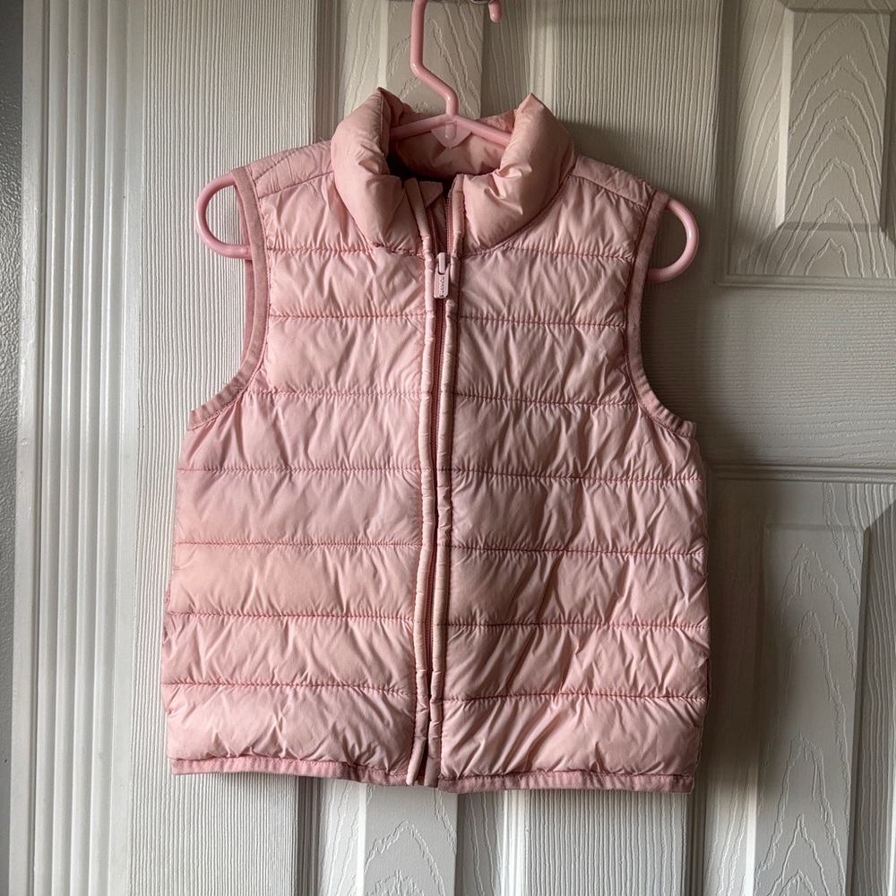 3T Pink Puffer Vest